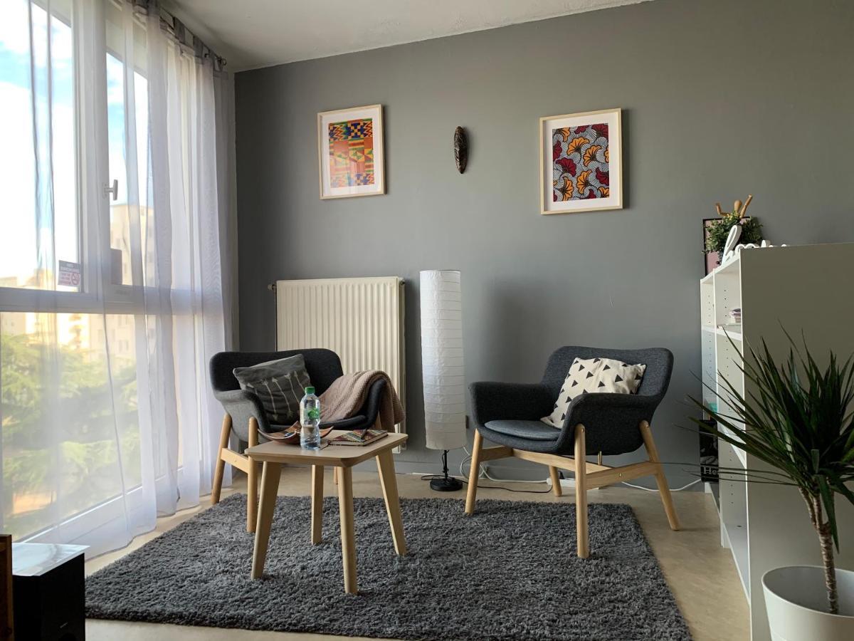 Apartmán Woezon Na Mi Lyon Exteriér fotografie